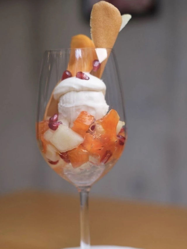 【福岡カフェ】オープンテラスの可愛いカフェでおいしいスイーツを