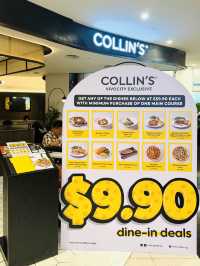 🇸🇬 COLLIN'S® Restaurant, VivoCity, Singapore