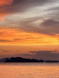 จุดชมพระอาทิตย์ตกที่สวยที่สุดในกระบี่