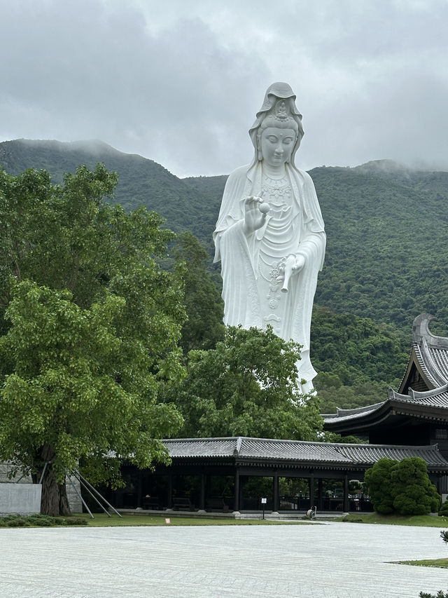 香港慈山寺🤍寧靜禪修的好去處