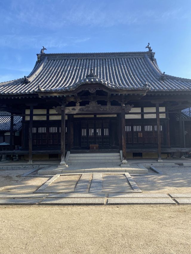 【倉敷】1,000年以上の歴史ある観龍寺