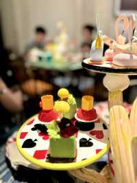 【澳門】愛麗絲夢遊仙境主題下午茶 I 倫敦人邱吉爾餐廳