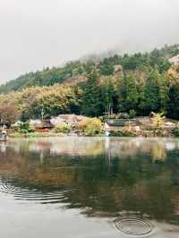 🇯🇵日本大方由布院🚄看看冒著白煙的金麟湖💨