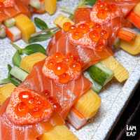 ยกให้เป็นบุฟเฟ่ต์ซูชิฟัวกราส์ในตำนาน กินได้ไม่อั้น