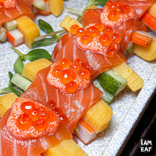 ยกให้เป็นบุฟเฟ่ต์ซูชิฟัวกราส์ในตำนาน กินได้ไม่อั้น
