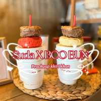 Suda X BOO BUN ☕️🥖