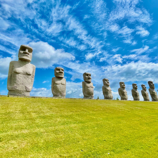 Discover Sapporo's Enigmatic Moai!