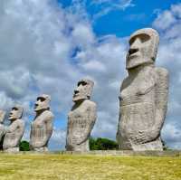 Discover Sapporo's Enigmatic Moai!