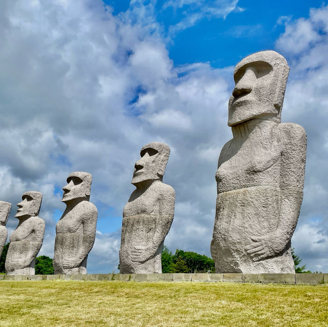 Discover Sapporo's Enigmatic Moai!