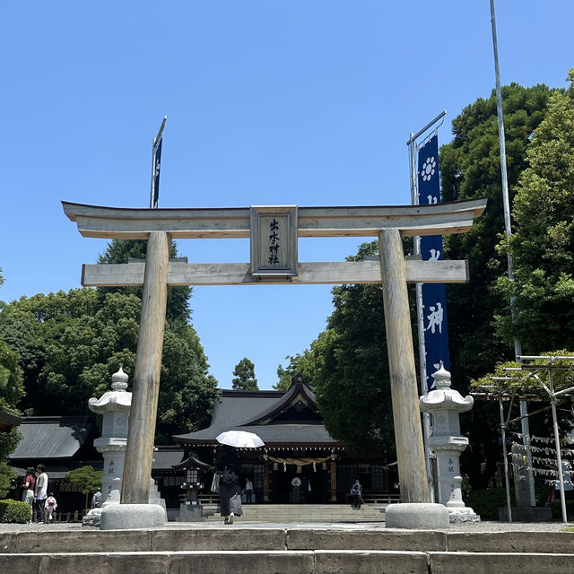 日本熊本自由行•悠遊水前寺成趣園