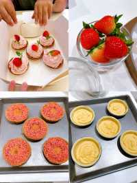 Strawberry Mont Blanc ABC Cooking Studio HK