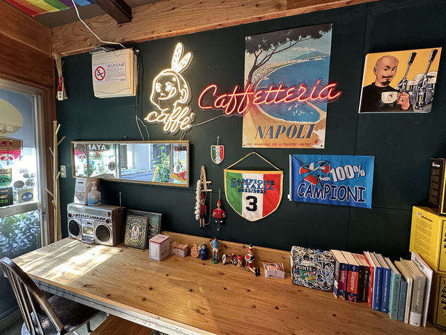 京都・中京区。カプチーノとホットサンドで京都の朝食『IMAYA Kyoto &COFFEE』 