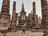 ชมมรดกโลก อันดับที่ 574 📍วัดมหาธาตุ สุโขทัย