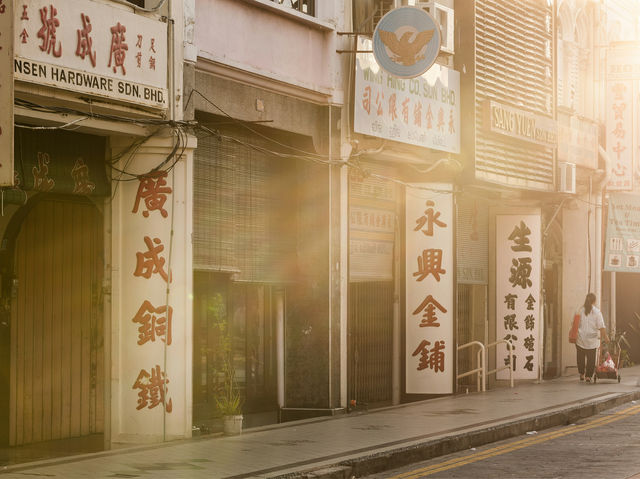 Penang: A Culinary and Cultural Paradise