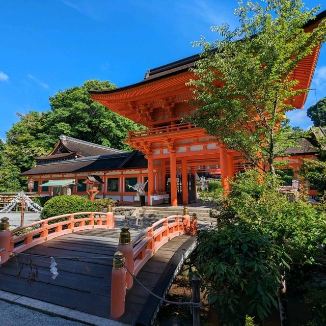 日本京都-北方能量之地，玄武震風雷：上賀茂神社