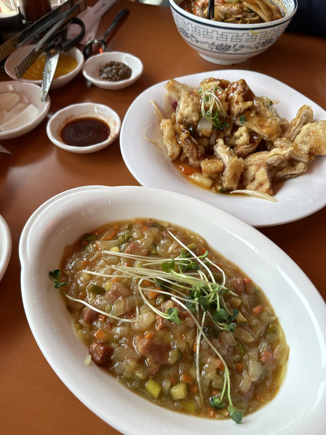 인천 차이나타운 하얀짜장 맛집 연경