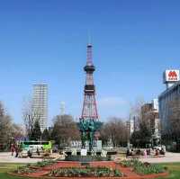 在札幌大通公園享受四季變換的活動