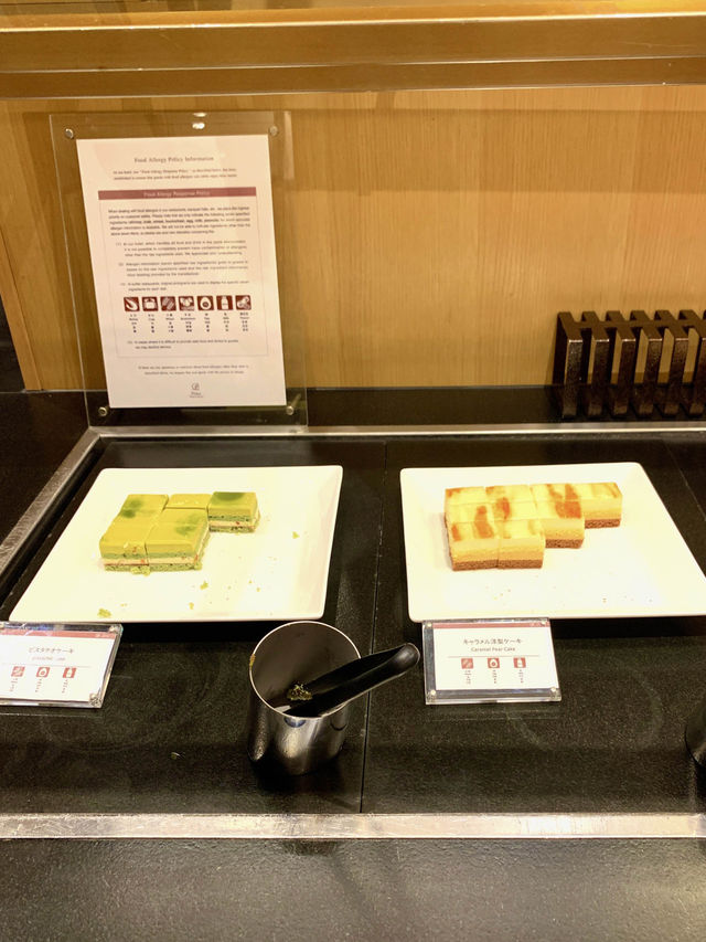 東京　東京観光　ザ・プリンス さくらタワー東京のラウンジafternoon teaは最高だぞ！