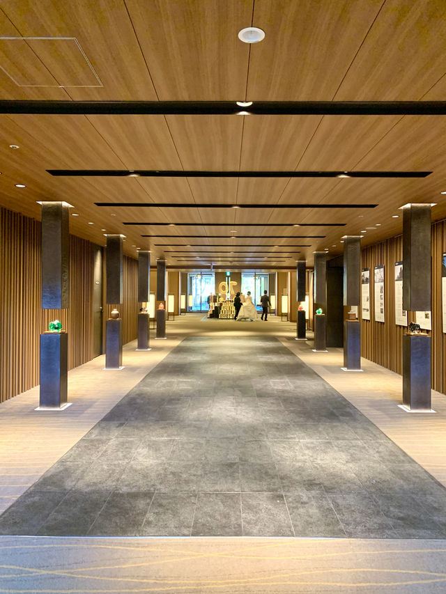 東京　東京観光　グランドプリンスホテル高輪はやっぱりゴージャスだった
