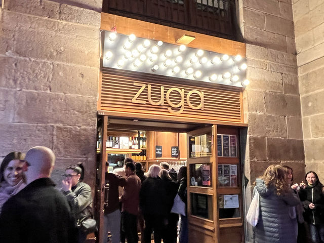 Zuga taberna@ビルバオ🍷