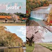 รวม 6 จังหวัดแห่งภูมิภาค Tohoku ( 東北) 