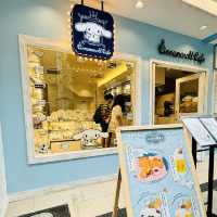 Cuteness overload at Cinnamoroll Cafe Osaka