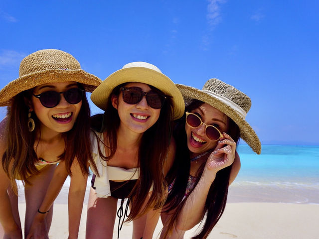日本最南端の有人島!!波照間島で極上のビーチタイム！🌴