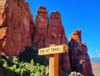 👣 Day Hike at Cathedral Rock