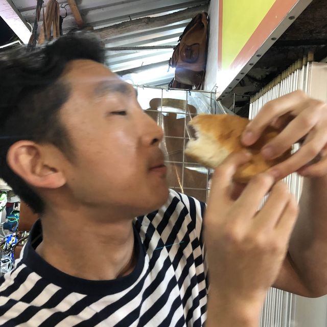 플라야 델 카르멘에서 먹는 핫도그