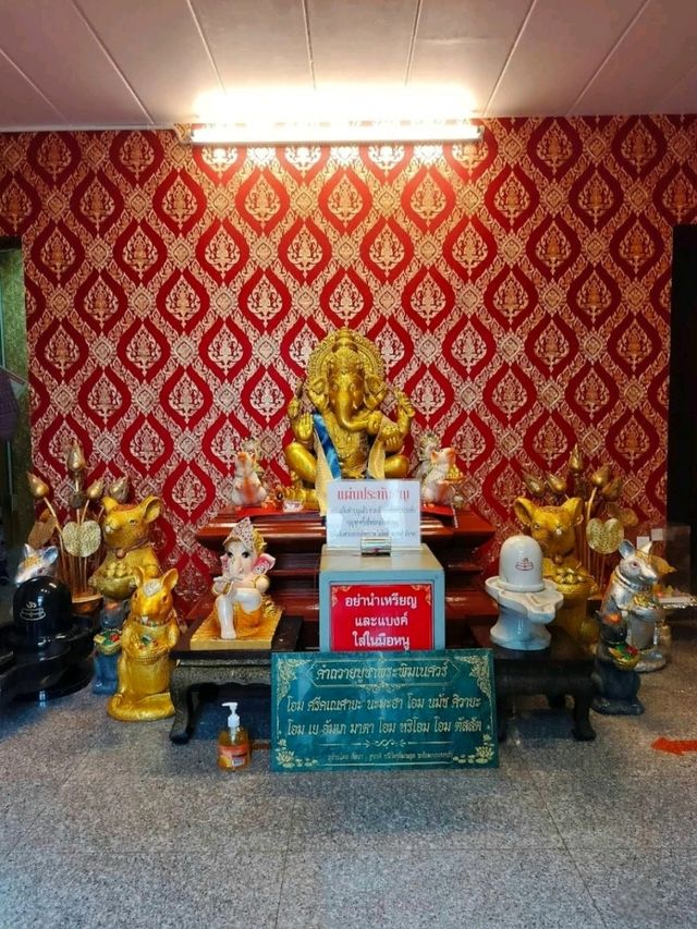 พิกัดสายมู ขอพรพระพิฆเนศ 📍วัดป่าแดด เชียงใหม่