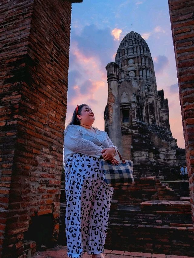 วัดราชบูรณะ อยุธยา 