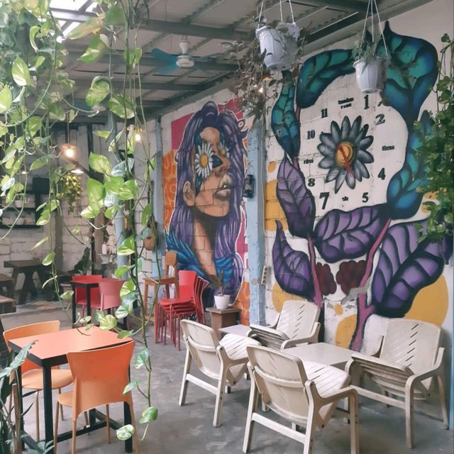IT TURNS OUT THIS COFFEE SHOP HAS BEEN AROUND FOR 3 YEARS