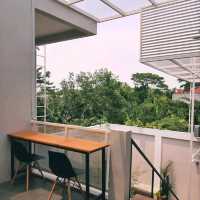 AS IT HAS BOTH INDOOR AND OUTDOOR SEATING