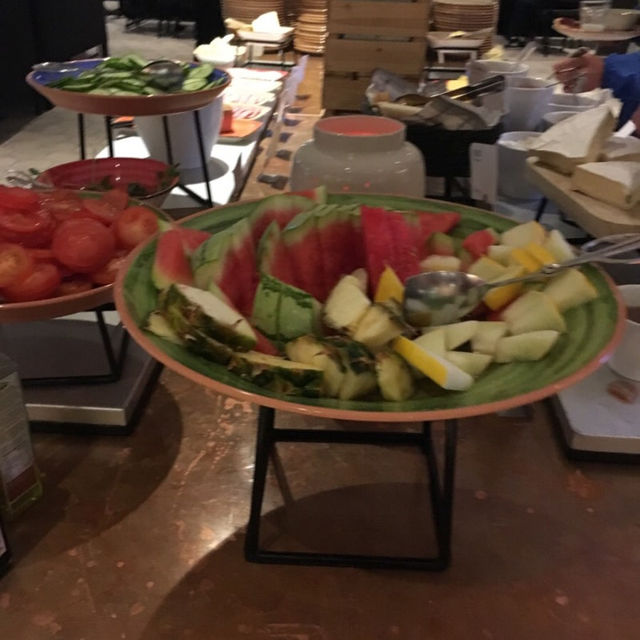 Scandic winn Hotel 조식