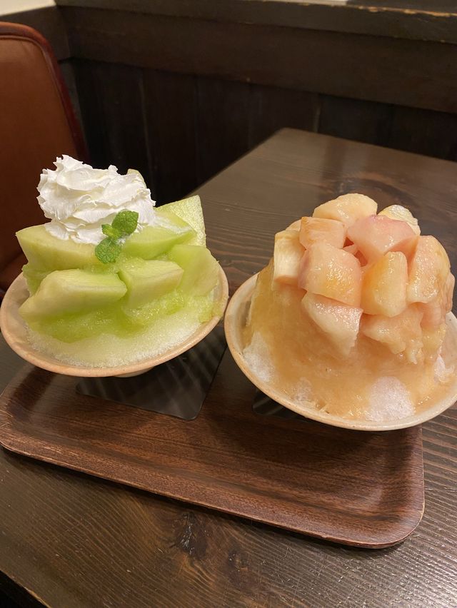 【神戸西区】3時間半待ったけどめろん氷は美味しかった