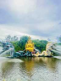 The World’s Largest Outdoor Museum 🏛️🇹🇭✨