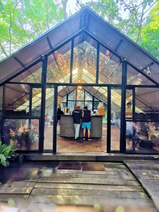 Hill & Heal, a hidden cafe in Gunung Lambak, Kluang ☕