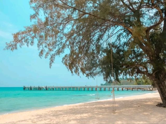 ที่พักเกาะกูดติดหาด น้ำทะเลสวย🏖