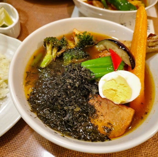 일본여행 스프카레 맛집 스프카레 메디슨 맨 