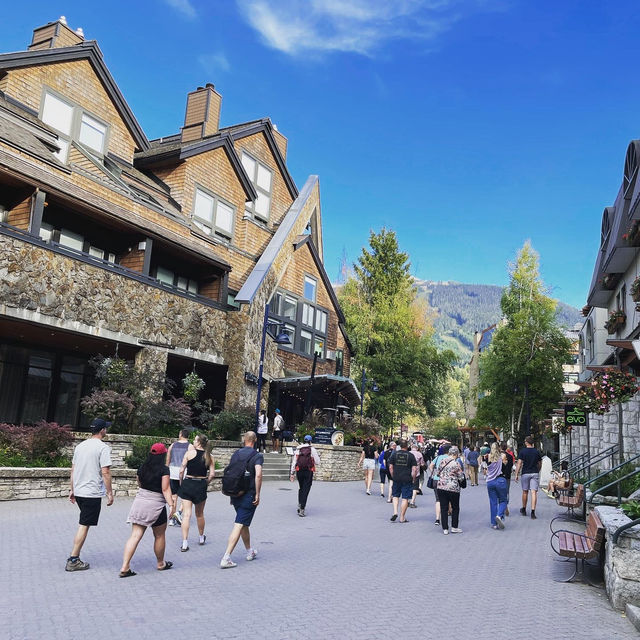您有來過夏天時候的惠斯勒（Whistler) 嗎？