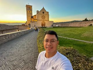 Assisi in Italy is a love at first sight