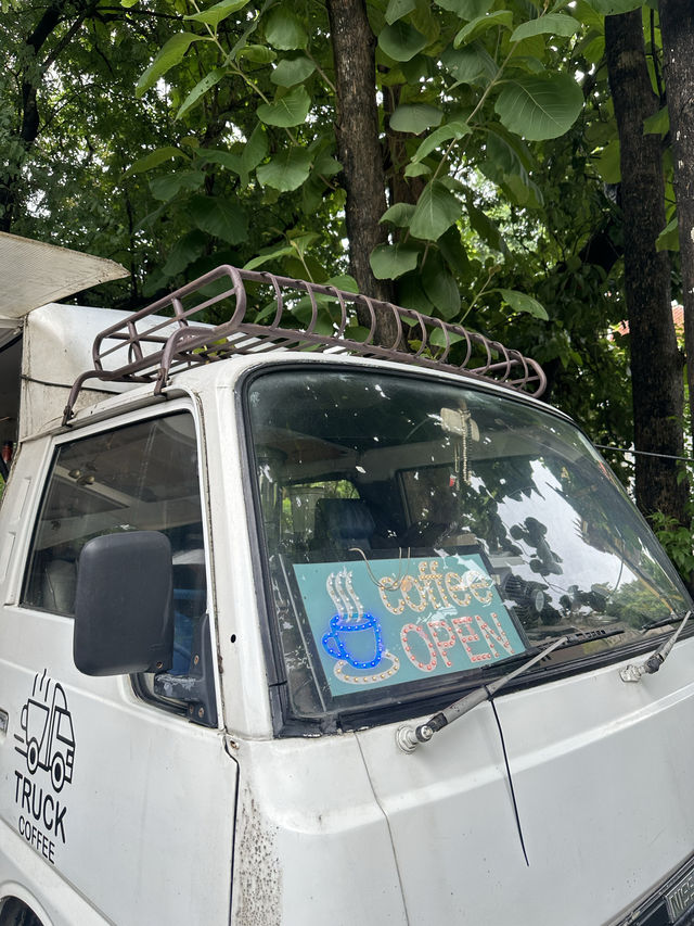 📍Truck Coffee ร้านกาแฟเล็กๆแต่คุณภาพยิ่งใหญ่
