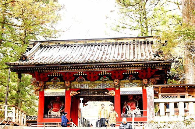 栃木景點｜探索400年世界文化遺產—德川家康金黃璀璨之殿—日光東照宮