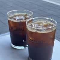 《韓国/君子》オリニデ公園目の前のCAFE ☕️🌿テラス席でティータイム♪ BONANZA