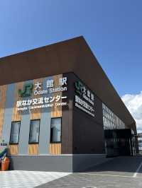 【秋田】忠犬ハチ公の秋田犬発祥の玄関口🚉