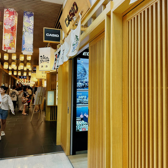 Exploring Tokyo Street: A Japanese Shopping and Dining Experience at Pavilion Kuala Lumpur