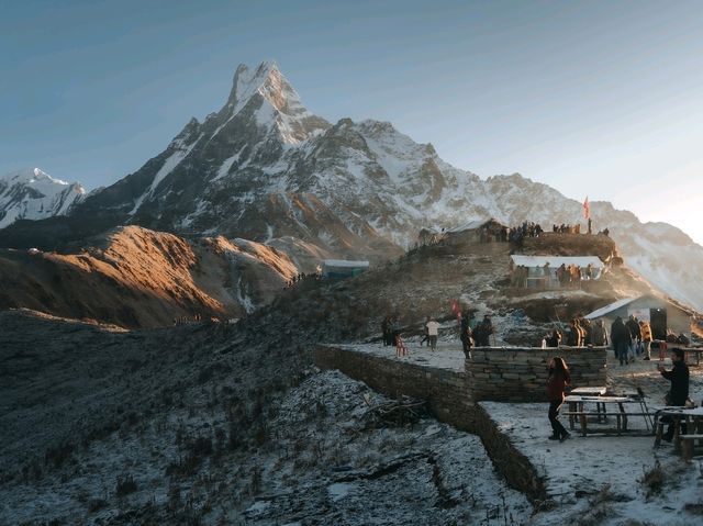 Day 4  Mardi Himal (High Camp-Mardi Himal)