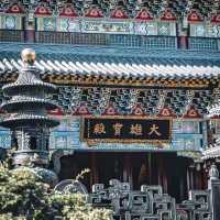 深圳東山寺-仿明清的建築風格，詮釋了中式建築之特殊美學。
