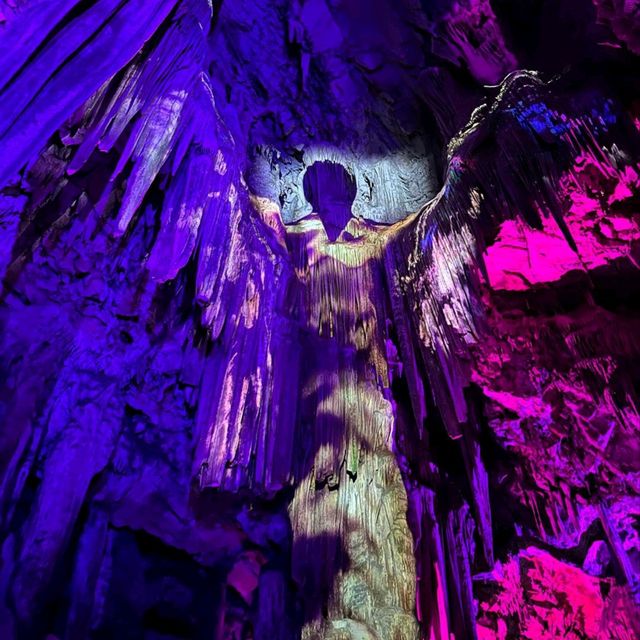 Saint Michael's Cave is a highlight of any trip to Gibraltar