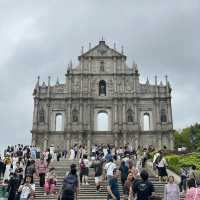 【マカオ】必ず抑えたいマカオの人気観光スポット⛪️ 
